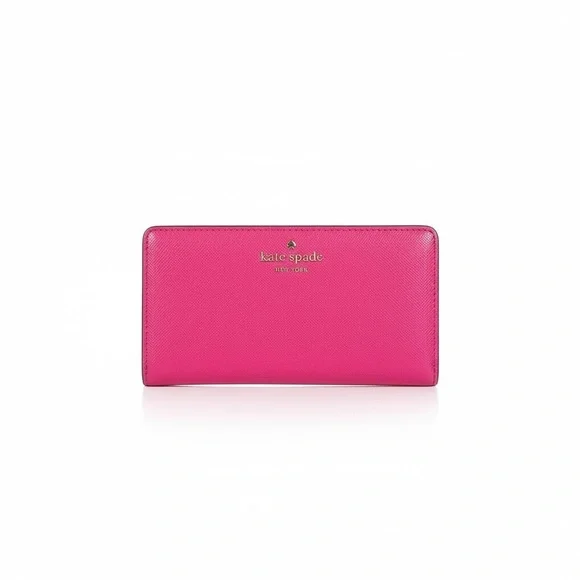 Kate Spade Pink Wallet - Picture 1 of 5